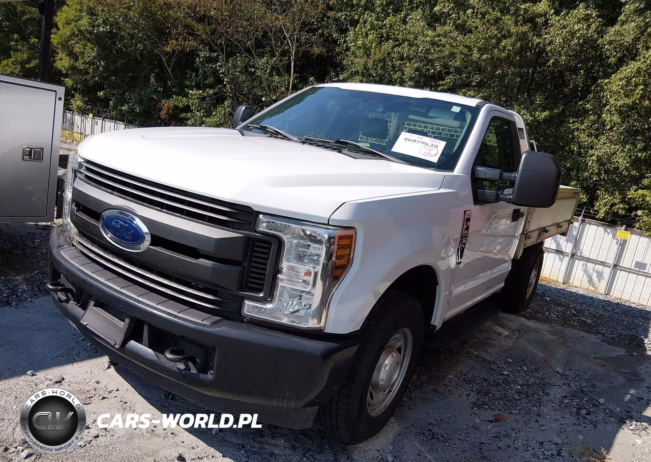 2019 Ford F-250 Xl VIN:1FDBF2A63KEG59701 - 2