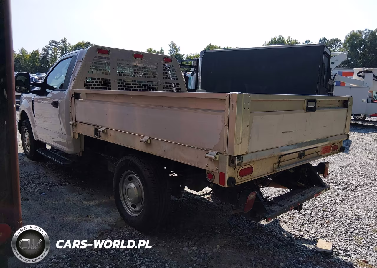 2019 Ford F-250 Xl VIN:1FDBF2A63KEG59701 - 3
