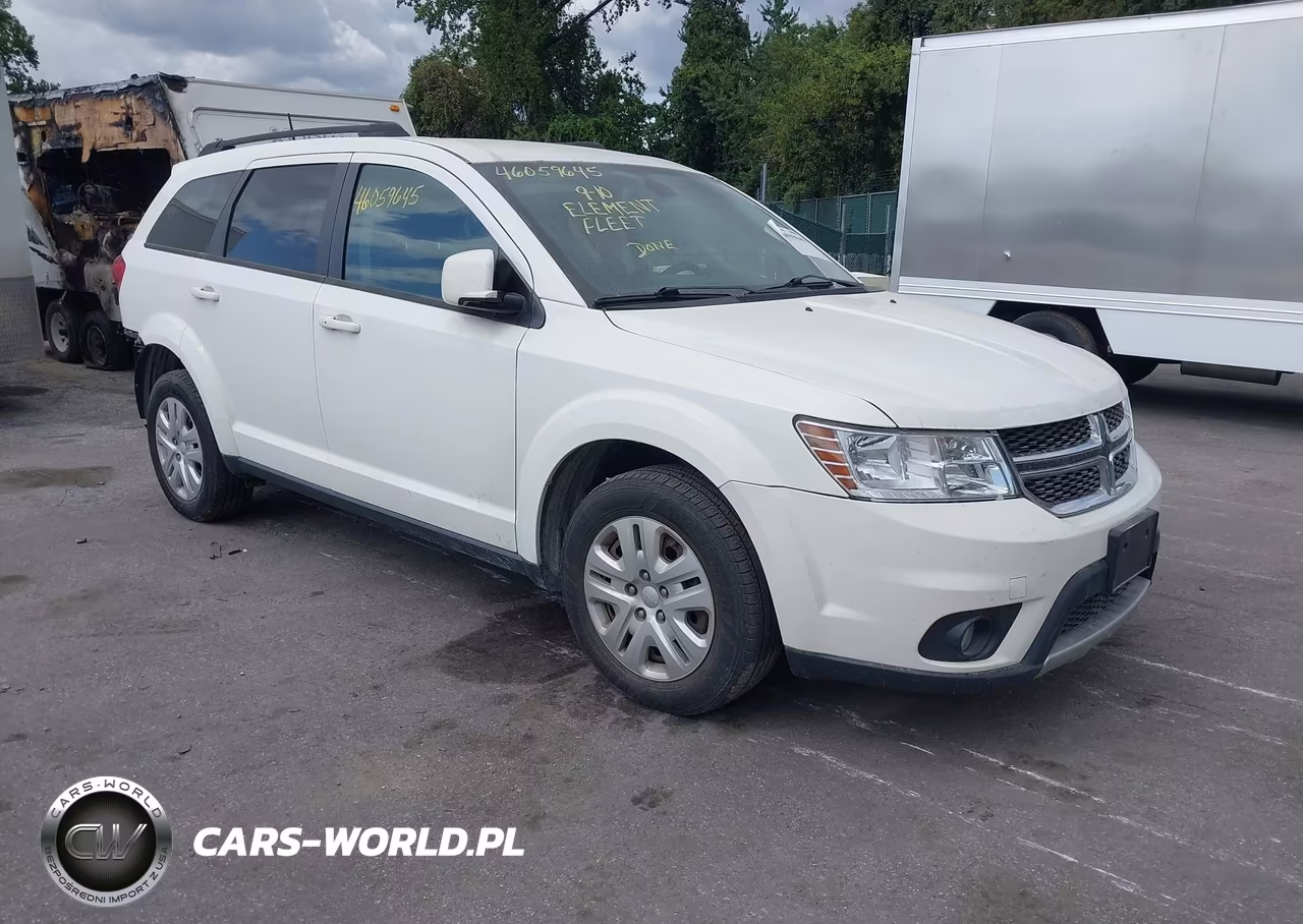 2019 Dodge Journey Se Awd VIN:3C4PDDBG4KT845265 - 1