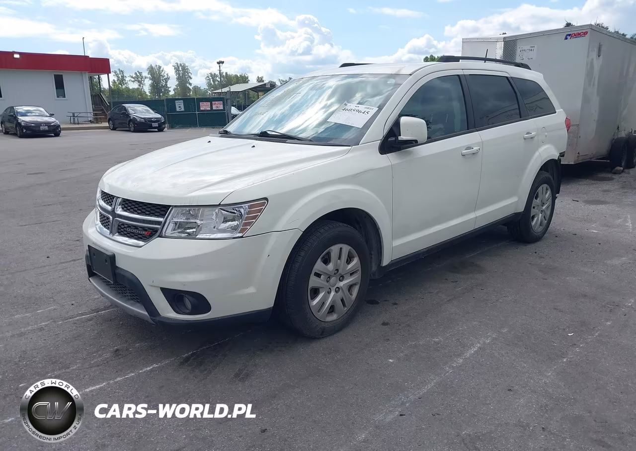 2019 Dodge Journey Se Awd VIN:3C4PDDBG4KT845265 - 2