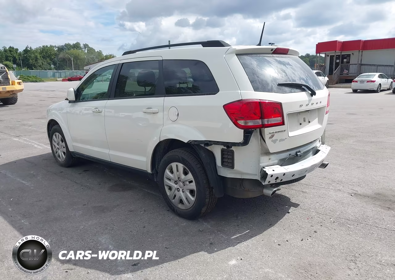 2019 Dodge Journey Se Awd VIN:3C4PDDBG4KT845265 - 3