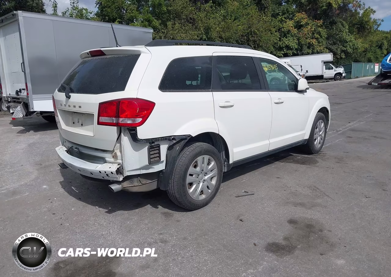 2019 Dodge Journey Se Awd VIN:3C4PDDBG4KT845265 - 4