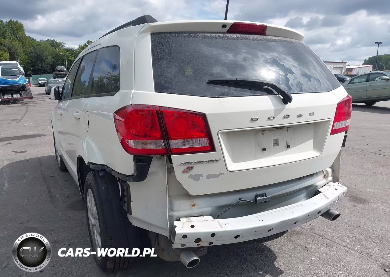 2019 Dodge Journey Se Awd VIN:3C4PDDBG4KT845265 - 6