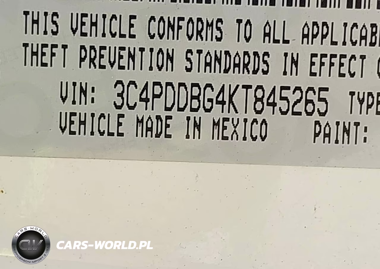 2019 Dodge Journey Se Awd VIN:3C4PDDBG4KT845265 - 9