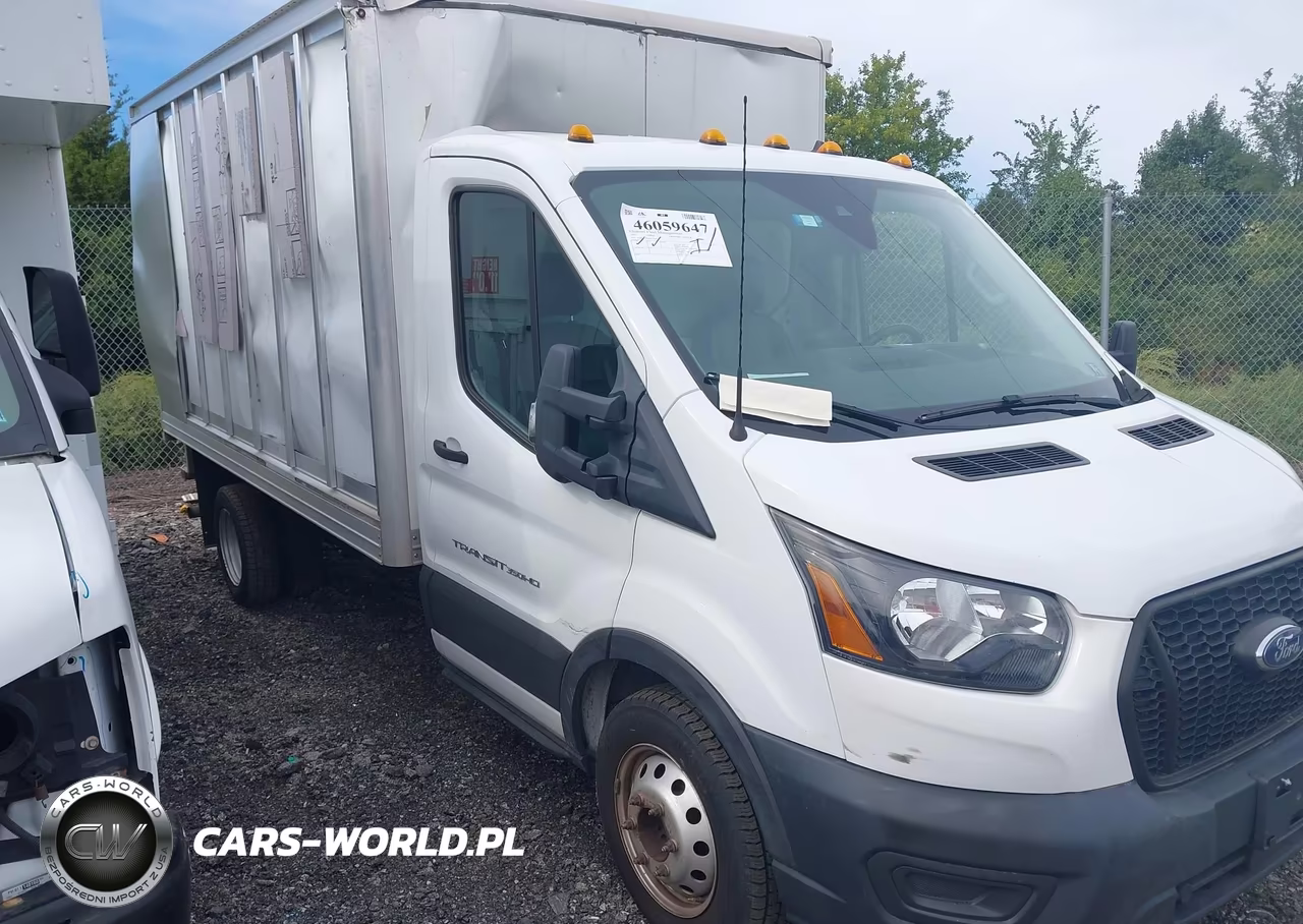 2021 Ford Transit-350 Cab VIN:1FDBF6Z86MKA43038 - 1