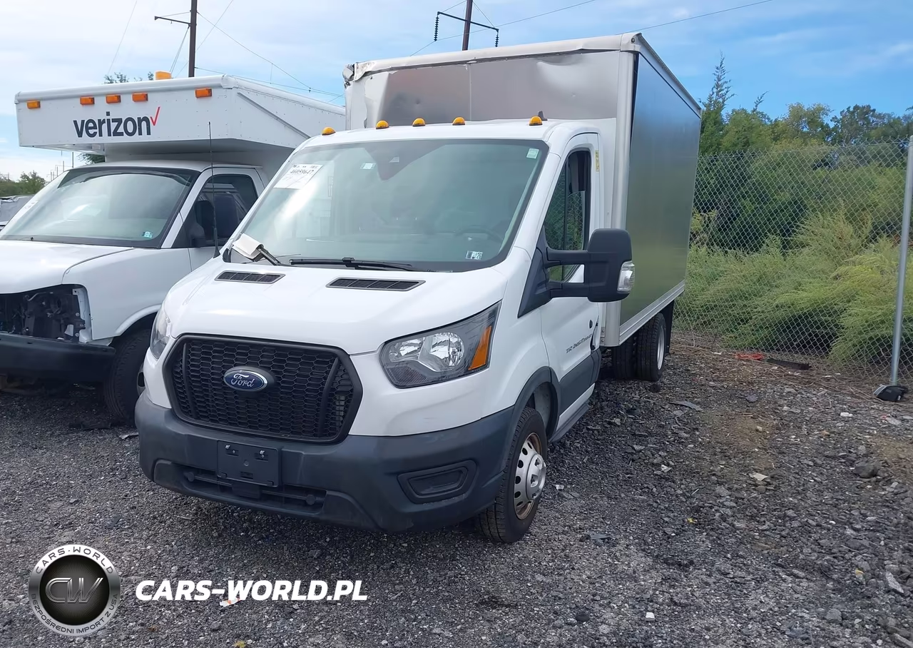 2021 Ford Transit-350 Cab VIN:1FDBF6Z86MKA43038 - 2