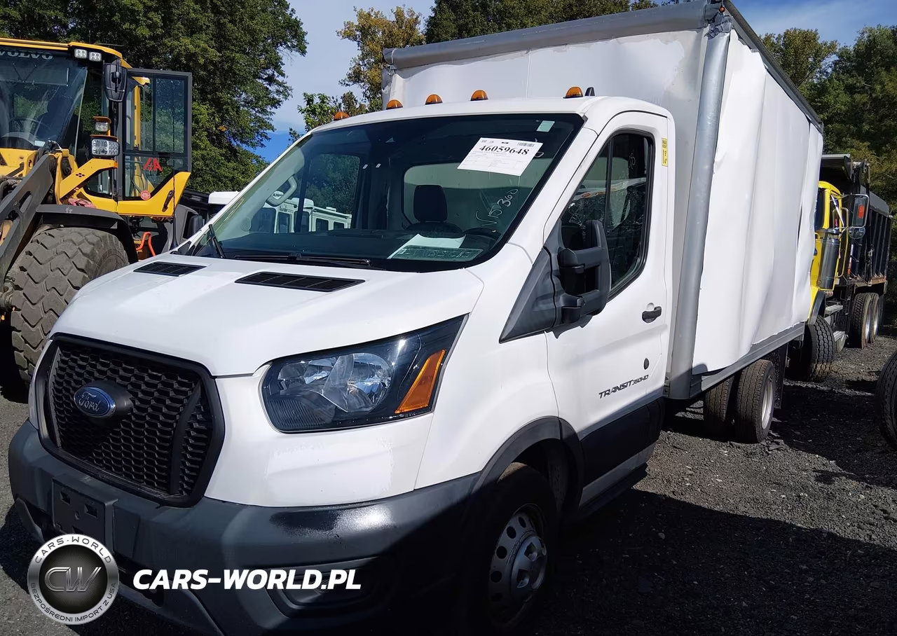 2022 Ford Transit-350 Cab VIN:1FDBF6Z85NKA39953 - 2