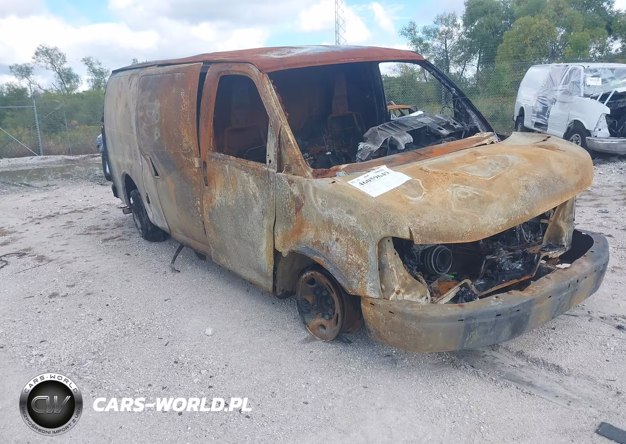 2022 GMC Savana Cargo Rwd 2500 Regular Wheelbase Work Van VIN:1GTW7AFP5N1139591 - 1