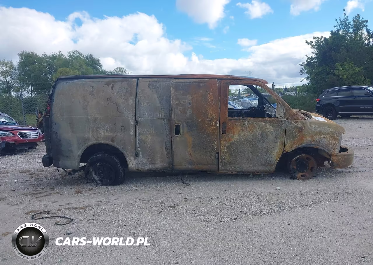 2022 GMC Savana Cargo Rwd 2500 Regular Wheelbase Work Van VIN:1GTW7AFP5N1139591 - 12