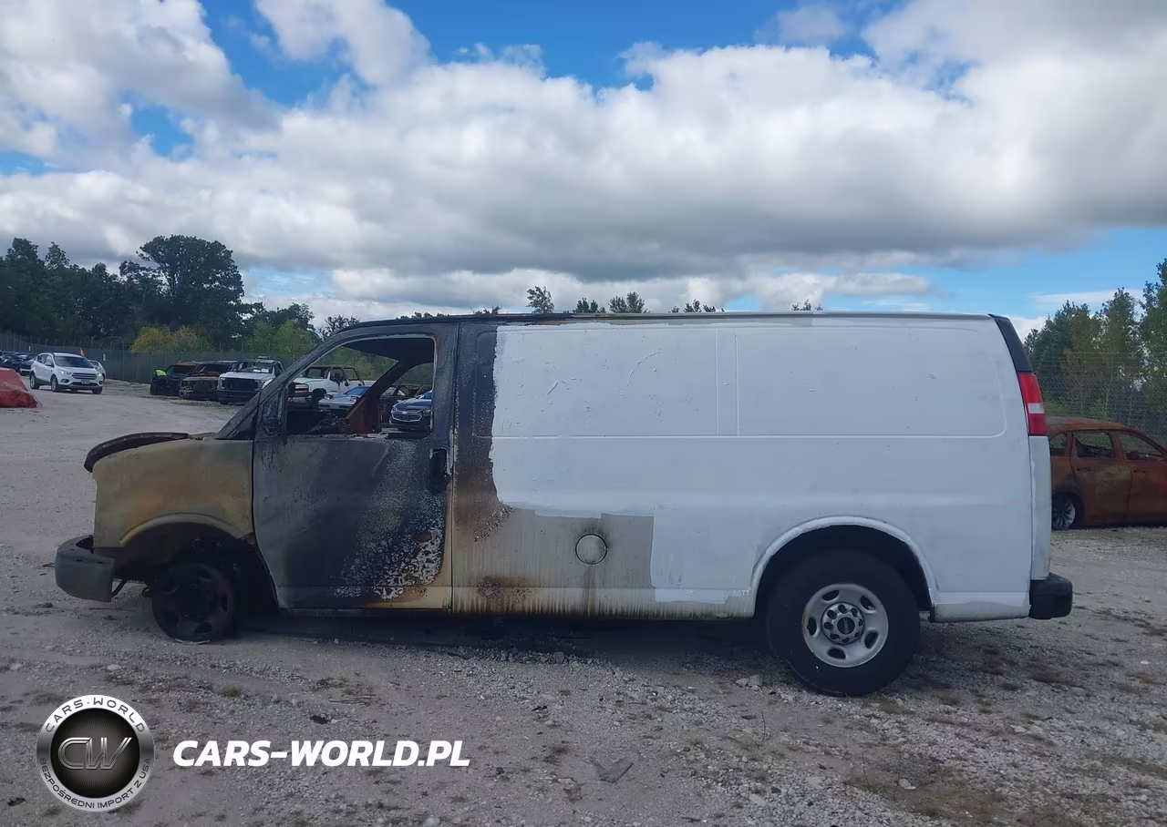 2022 GMC Savana Cargo Rwd 2500 Regular Wheelbase Work Van VIN:1GTW7AFP5N1139591 - 13