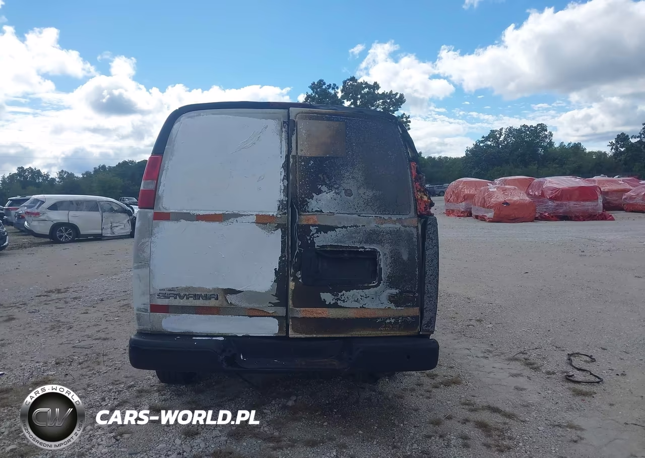 2022 GMC Savana Cargo Rwd 2500 Regular Wheelbase Work Van VIN:1GTW7AFP5N1139591 - 15