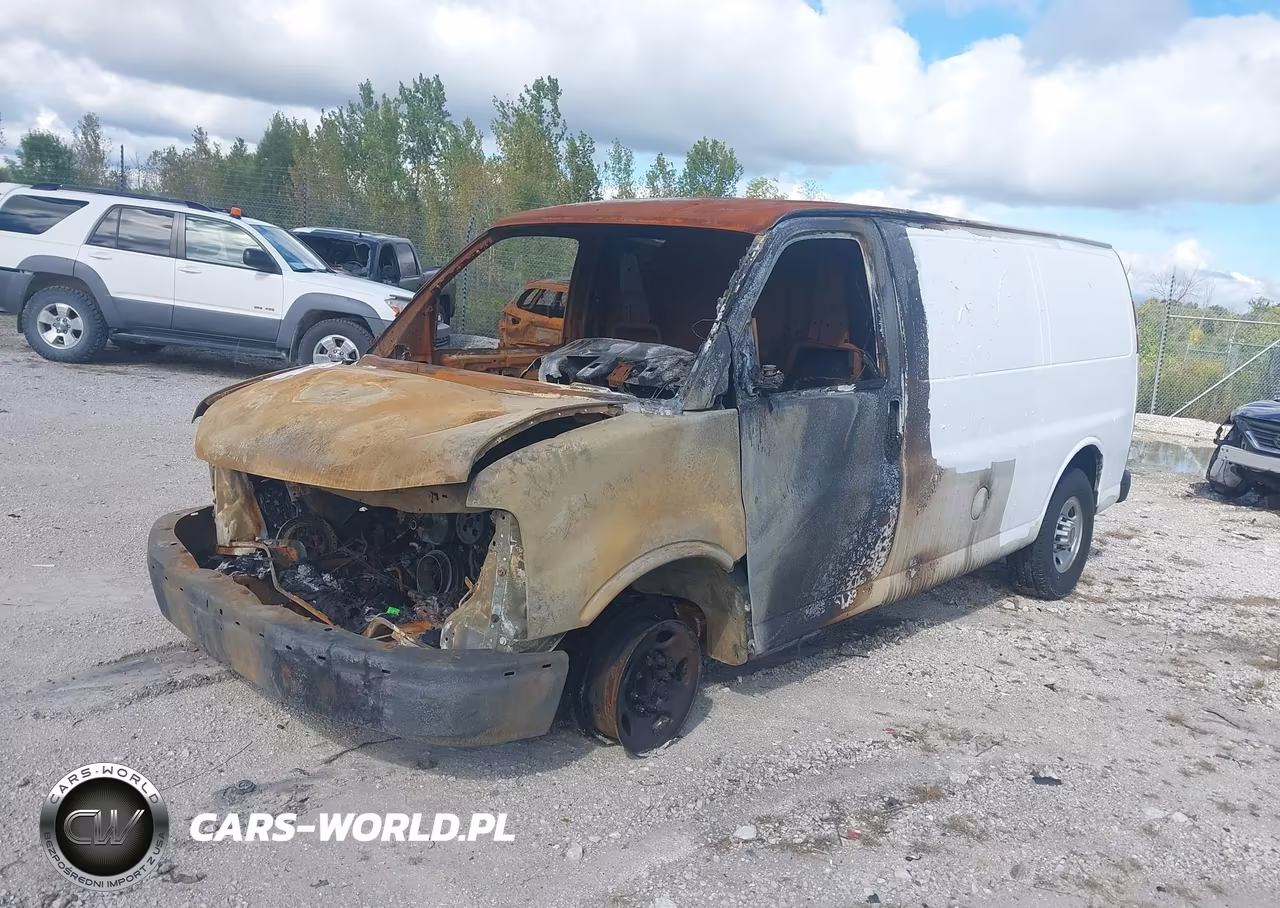 2022 GMC Savana Cargo Rwd 2500 Regular Wheelbase Work Van VIN:1GTW7AFP5N1139591 - 2