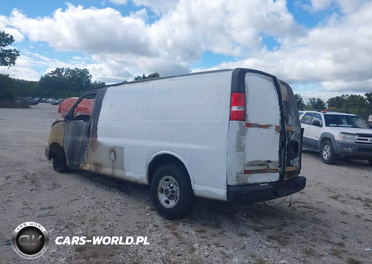 2022 GMC Savana Cargo Rwd 2500 Regular Wheelbase Work Van VIN:1GTW7AFP5N1139591 - 3