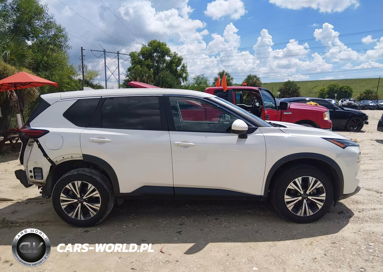 2023 Nissan Rogue Sv Fwd VIN:5N1BT3BA8PC795262 - 13
