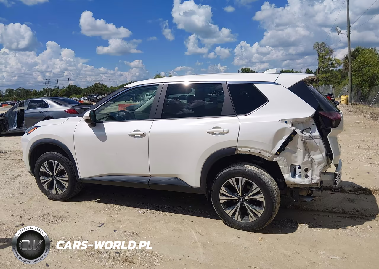 2023 Nissan Rogue Sv Fwd VIN:5N1BT3BA8PC795262 - 14