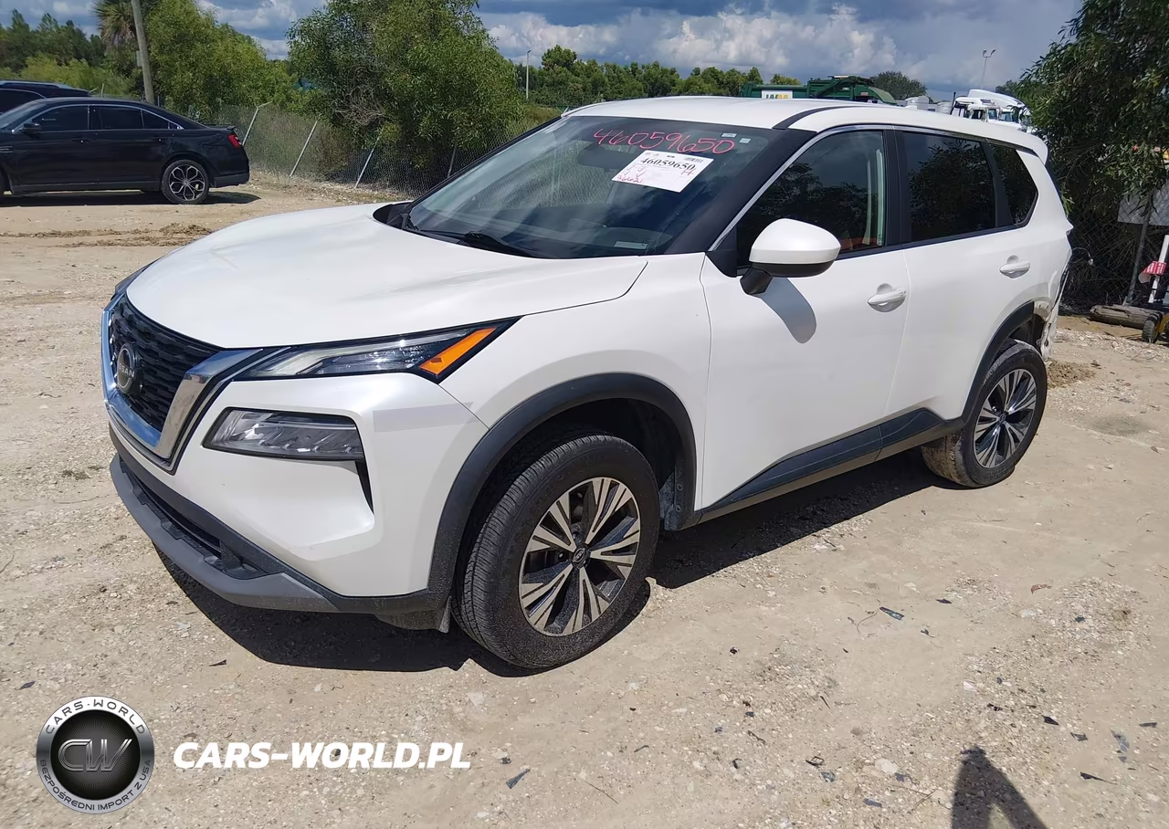 2023 Nissan Rogue Sv Fwd VIN:5N1BT3BA8PC795262 - 2