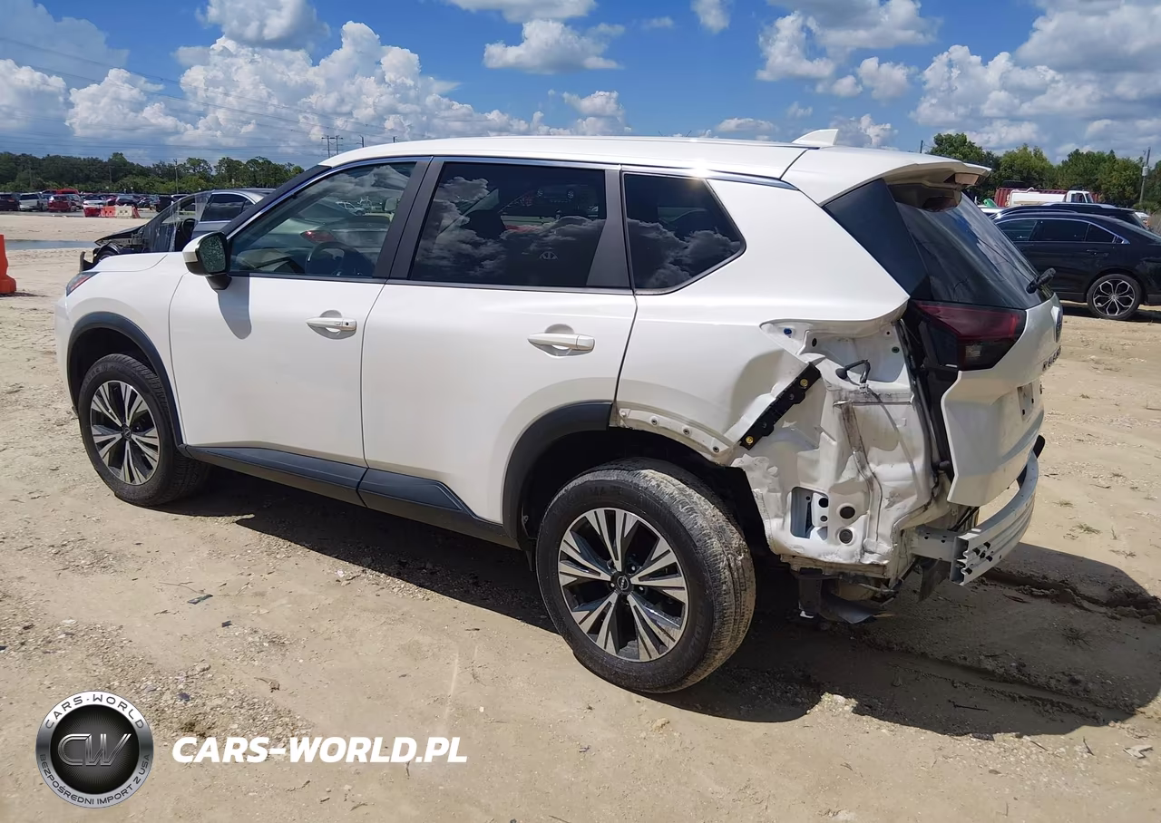 2023 Nissan Rogue Sv Fwd VIN:5N1BT3BA8PC795262 - 3