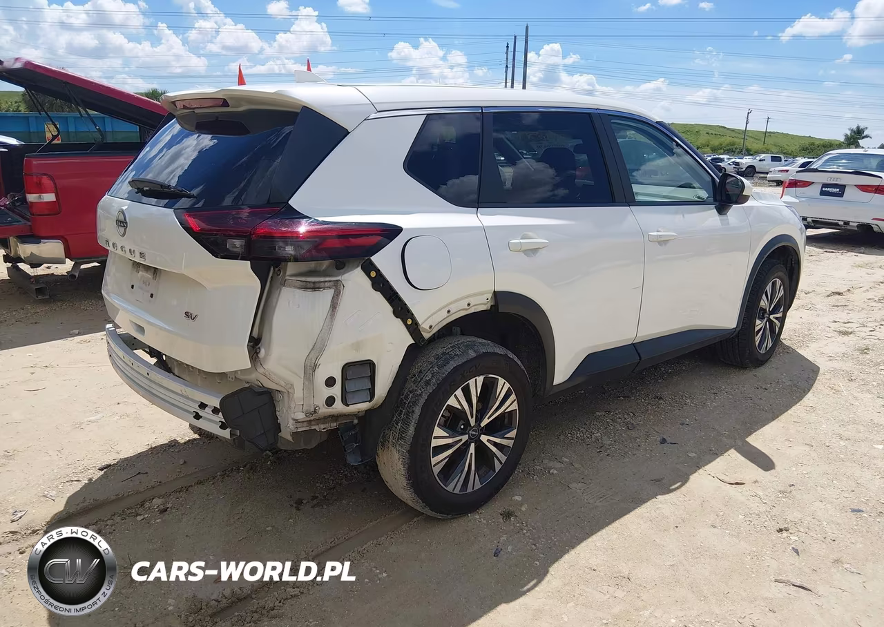 2023 Nissan Rogue Sv Fwd VIN:5N1BT3BA8PC795262 - 4