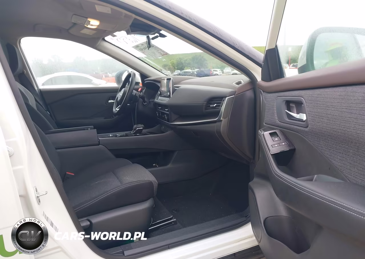2023 Nissan Rogue Sv Fwd VIN:5N1BT3BA8PC795262 - 5