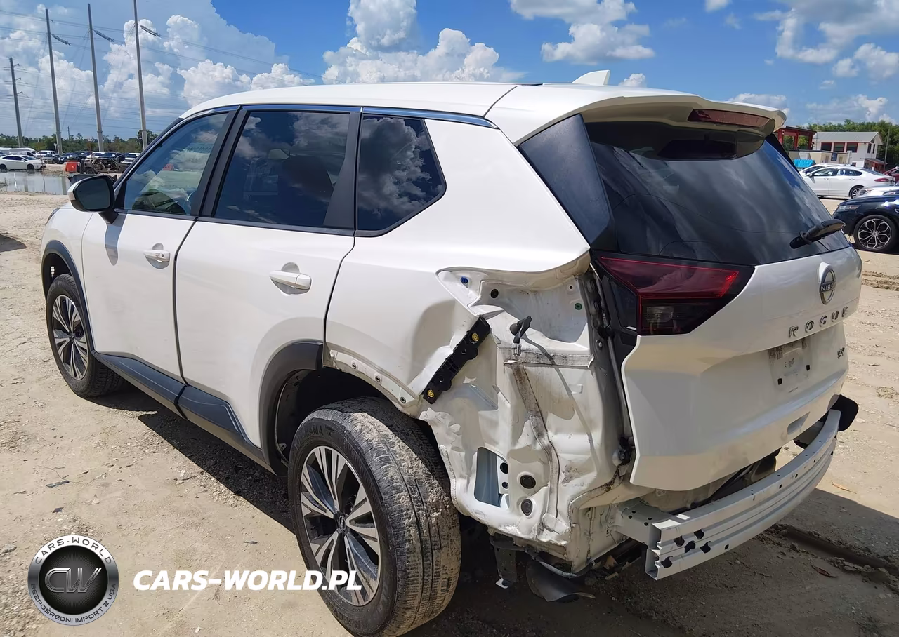 2023 Nissan Rogue Sv Fwd VIN:5N1BT3BA8PC795262 - 6