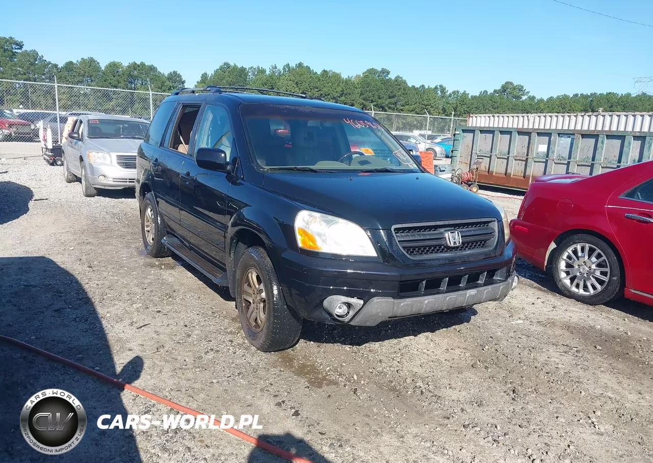 2004 Honda Pilot Ex-L