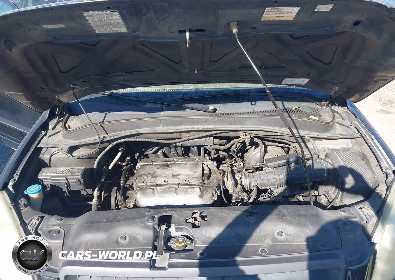 2004 Honda Pilot Ex-L VIN:2HKYF18744H598451 - 10