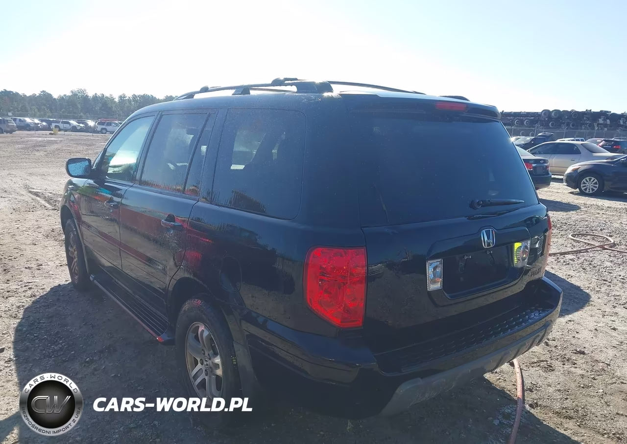 2004 Honda Pilot Ex-L VIN:2HKYF18744H598451 - 3