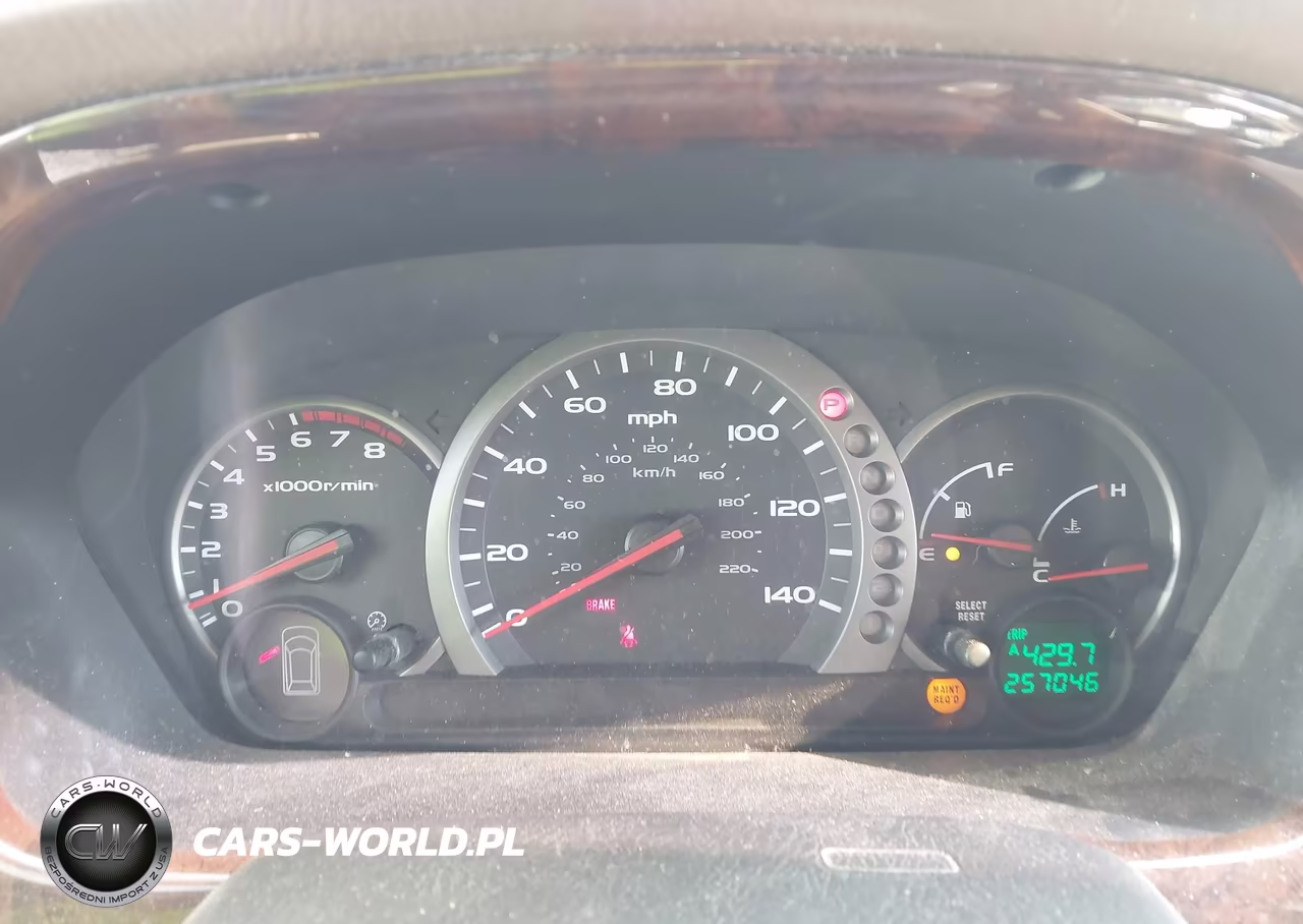 2004 Honda Pilot Ex-L VIN:2HKYF18744H598451 - 7