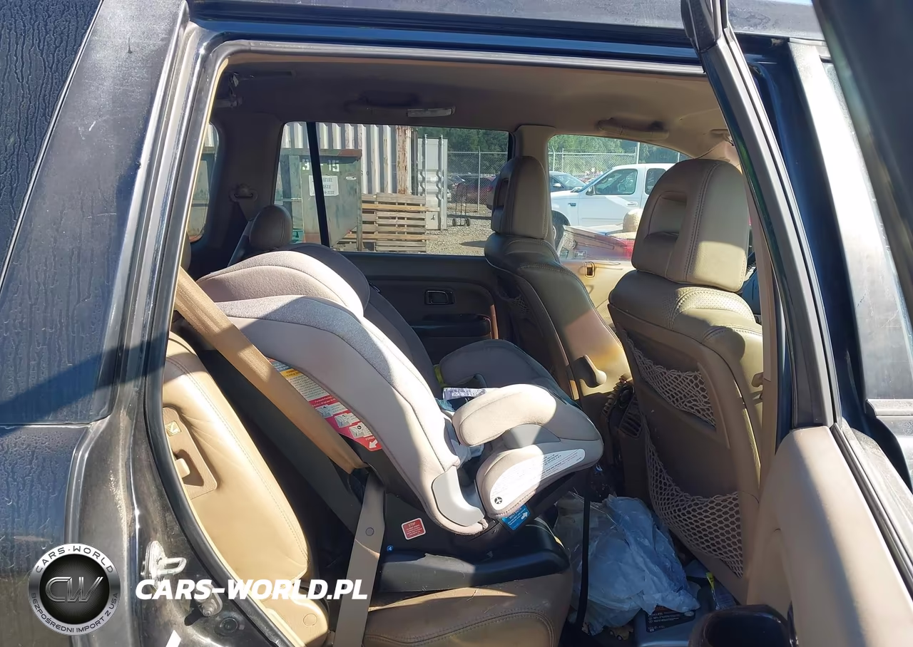 2004 Honda Pilot Ex-L VIN:2HKYF18744H598451 - 8