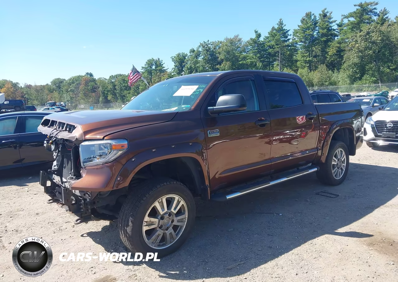 2014 Toyota Tundra 1794 5.7L V8 VIN:5TFAW5F15EX373209 - 2