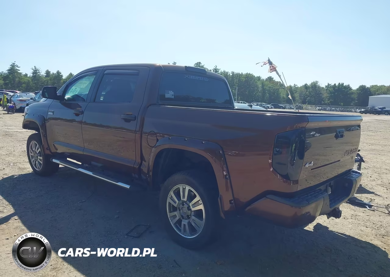 2014 Toyota Tundra 1794 5.7L V8 VIN:5TFAW5F15EX373209 - 3