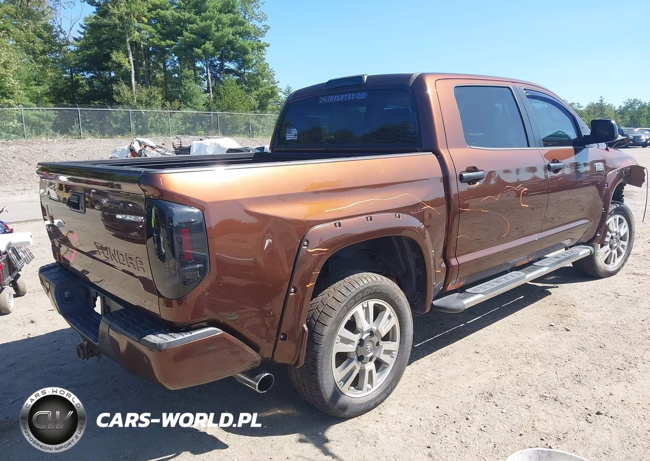2014 Toyota Tundra 1794 5.7L V8 VIN:5TFAW5F15EX373209 - 4