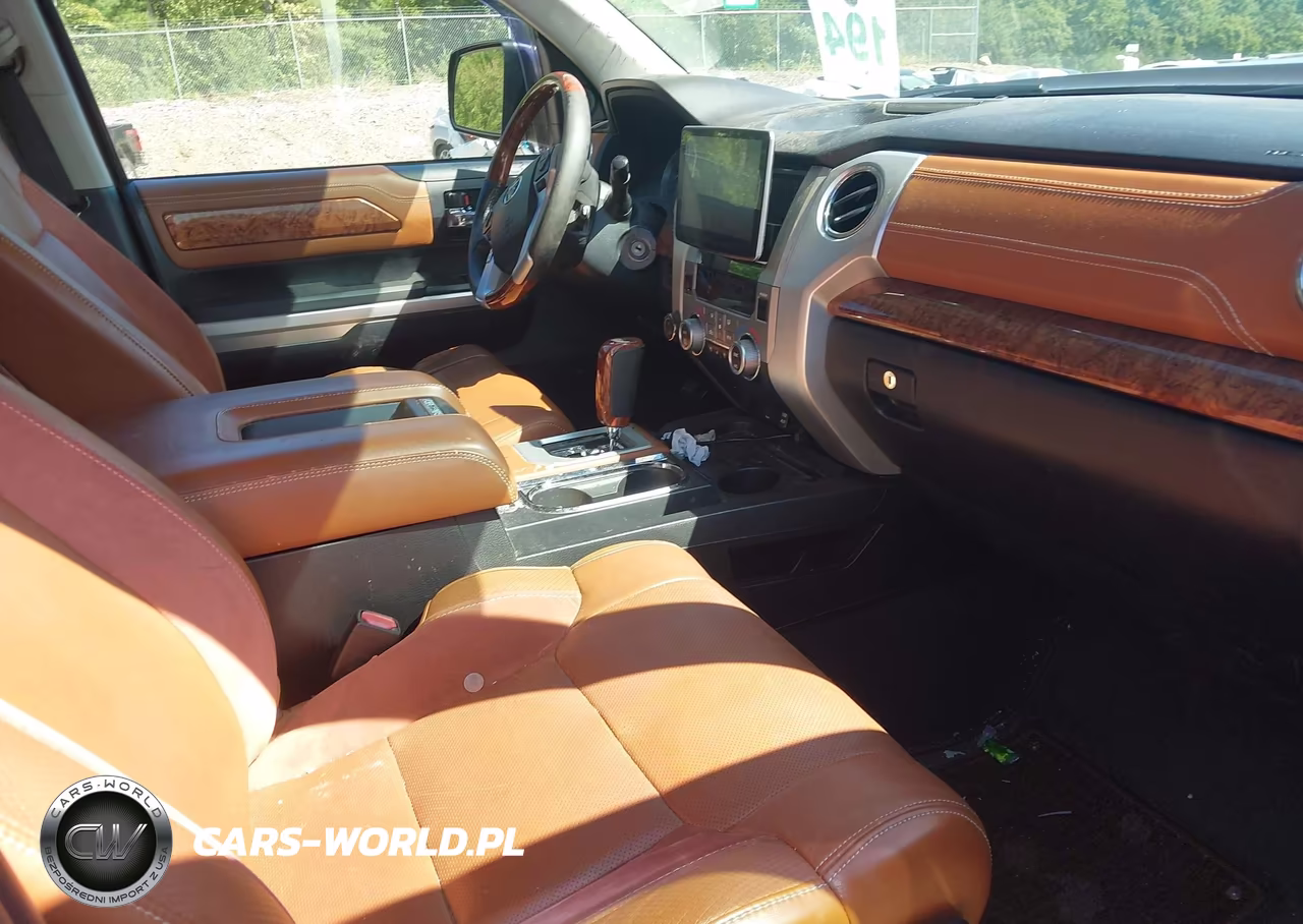 2014 Toyota Tundra 1794 5.7L V8 VIN:5TFAW5F15EX373209 - 5