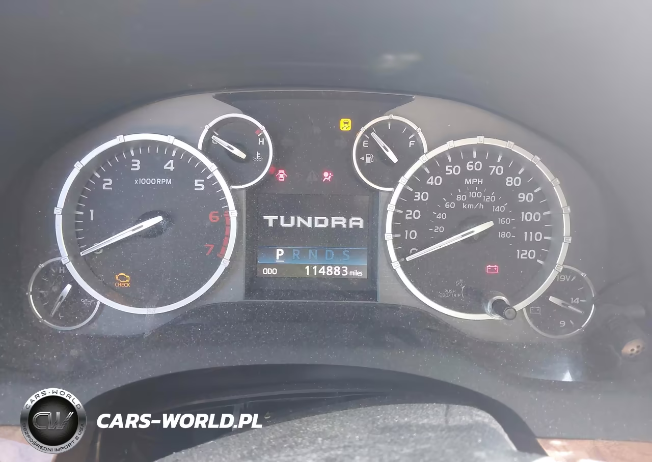 2014 Toyota Tundra 1794 5.7L V8 VIN:5TFAW5F15EX373209 - 7