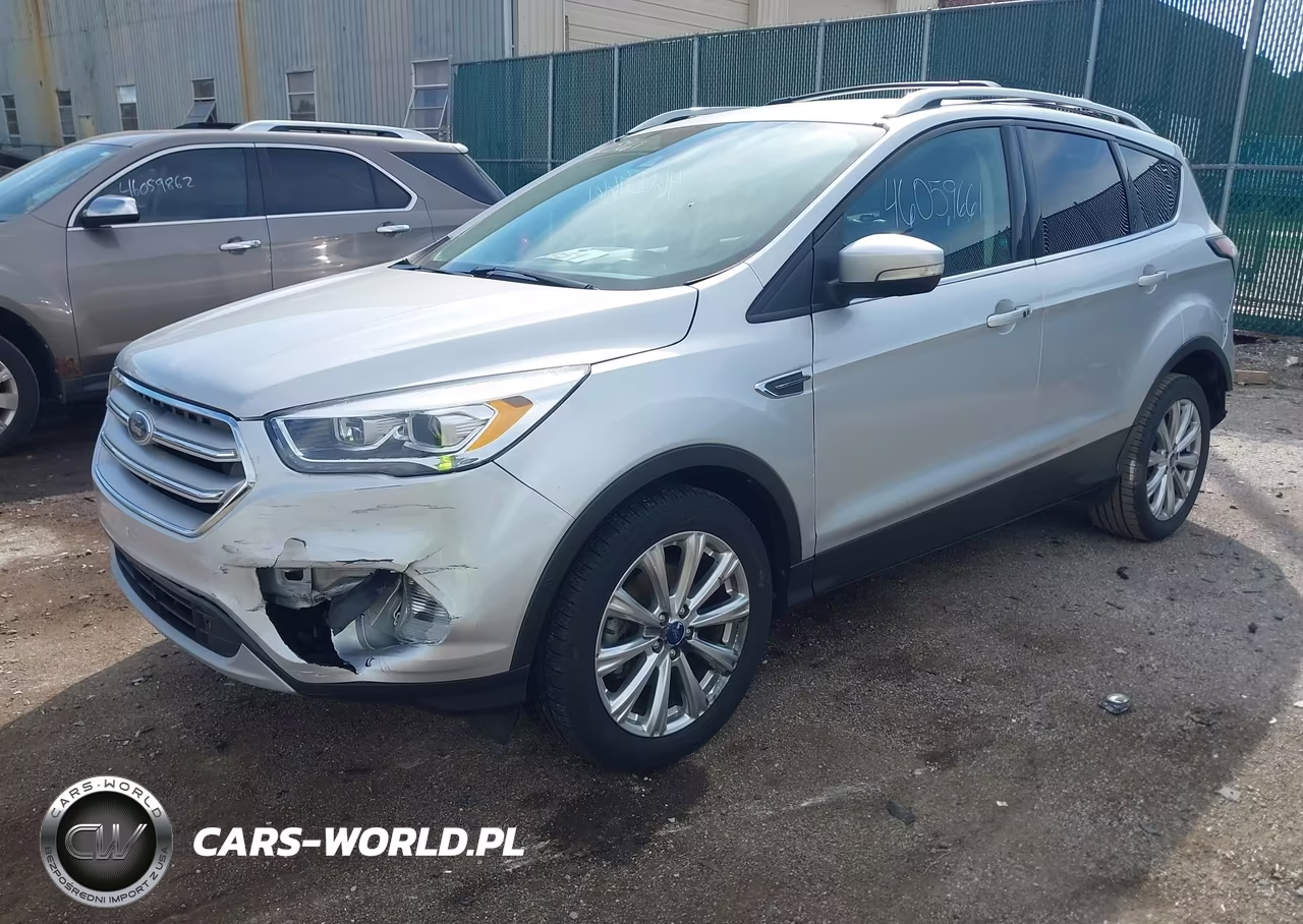 2017 Ford Escape Titanium VIN:1FMCU0JD7HUE22916 - 2