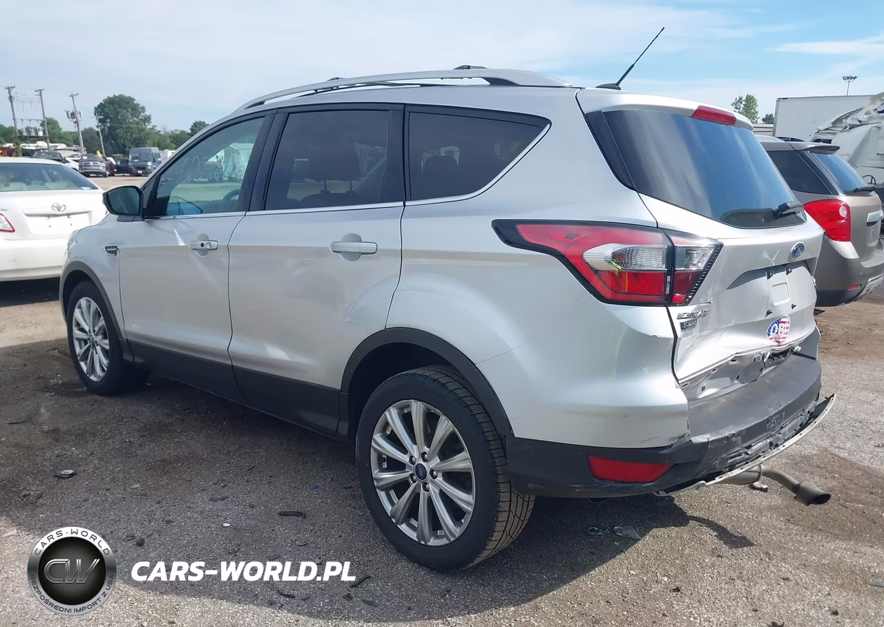 2017 Ford Escape Titanium VIN:1FMCU0JD7HUE22916 - 3