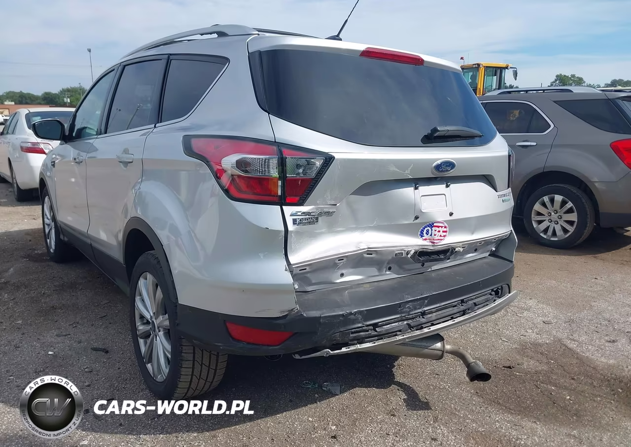 2017 Ford Escape Titanium VIN:1FMCU0JD7HUE22916 - 6