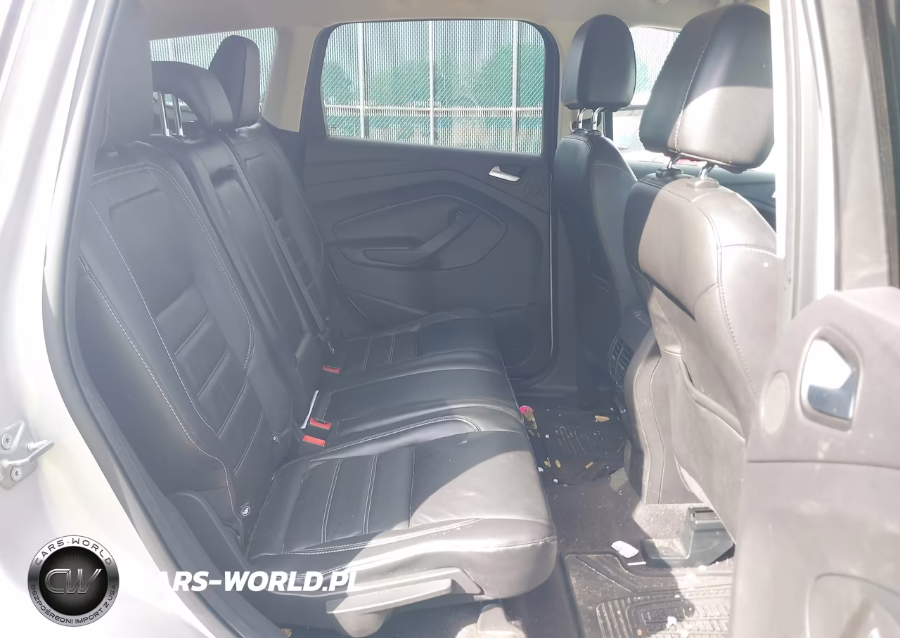 2017 Ford Escape Titanium VIN:1FMCU0JD7HUE22916 - 8