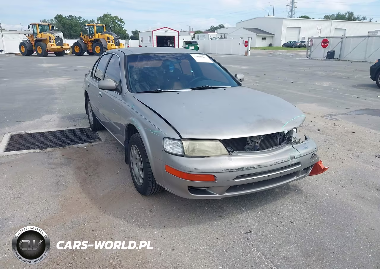 1999 Nissan Maxima Gle-Gxe-Se-Se-L