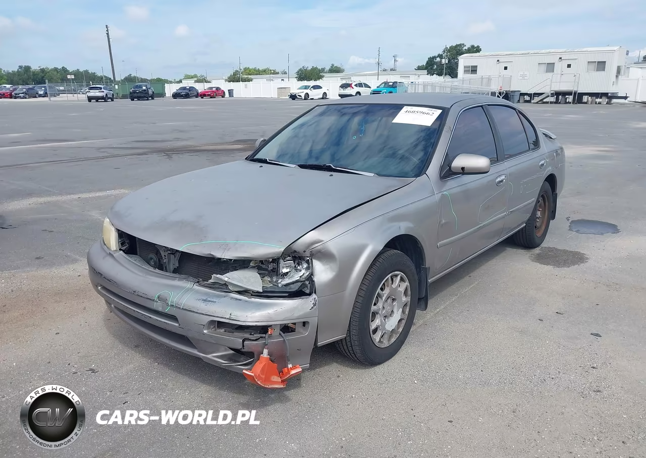 1999 Nissan Maxima Gle-Gxe-Se-Se-L VIN:JN1CA21D8XT211093 - 2