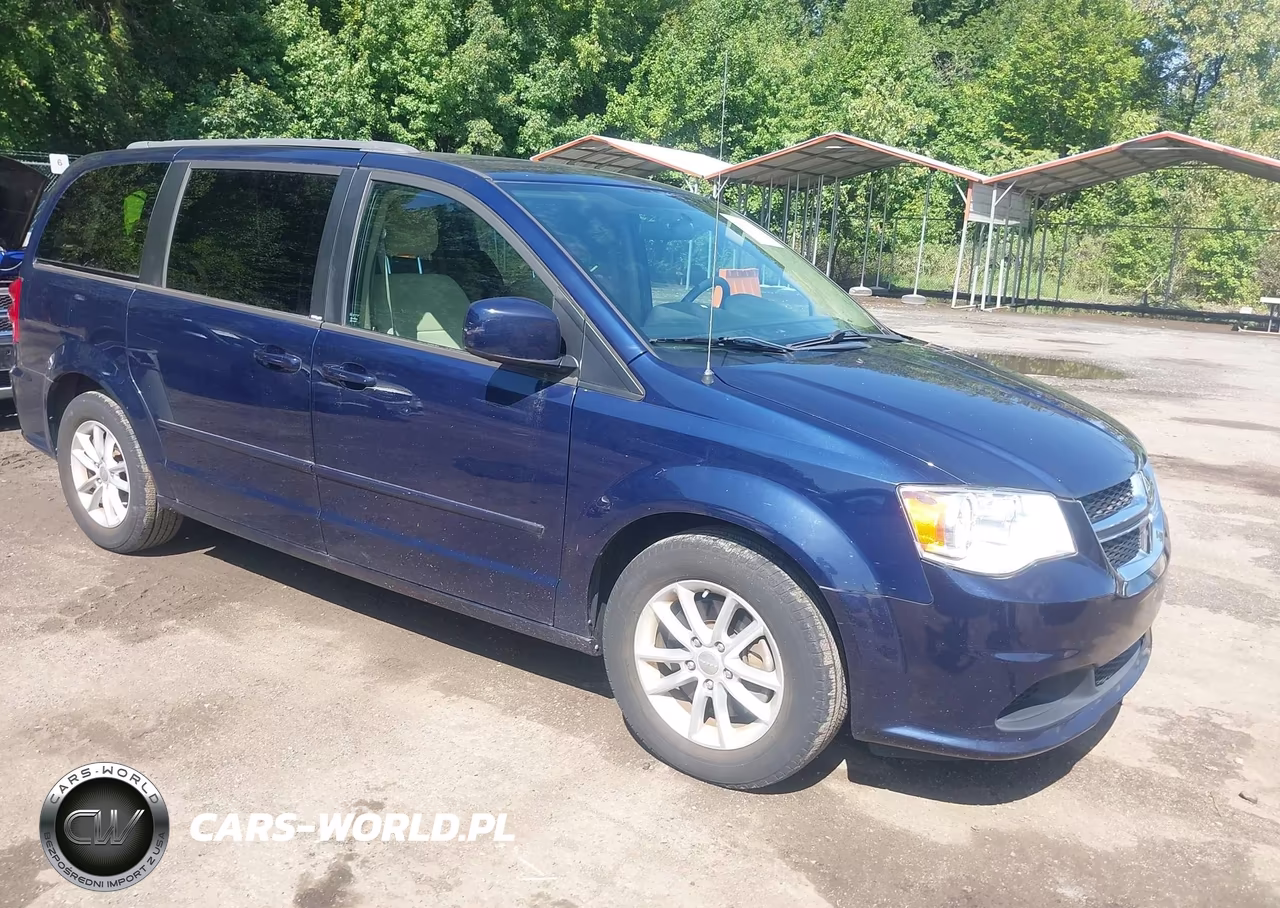 2014 Dodge Grand Caravan Sxt – zdjęcie 1 z 12