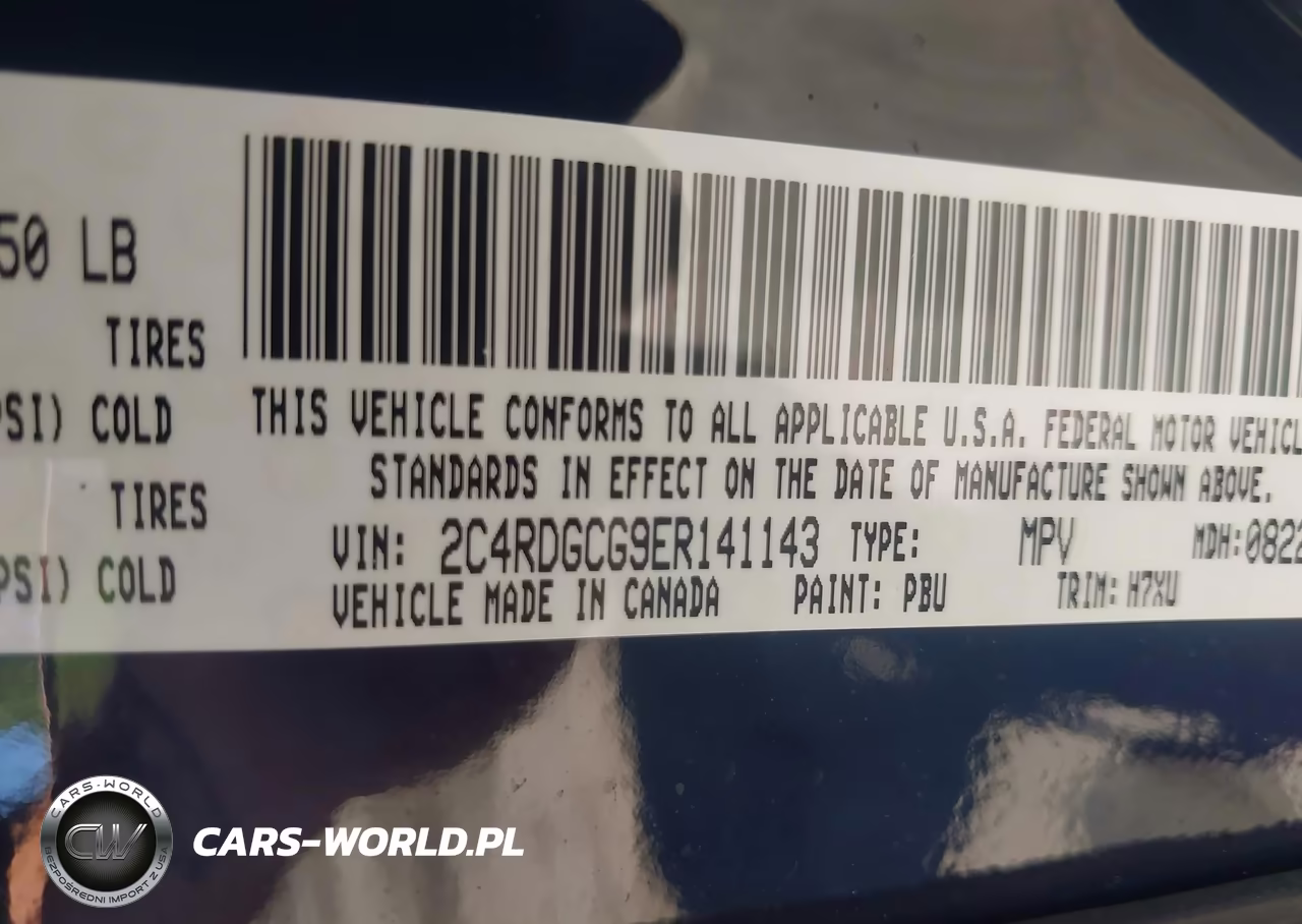 2014 Dodge Grand Caravan Sxt VIN:2C4RDGCG9ER141143 - 12