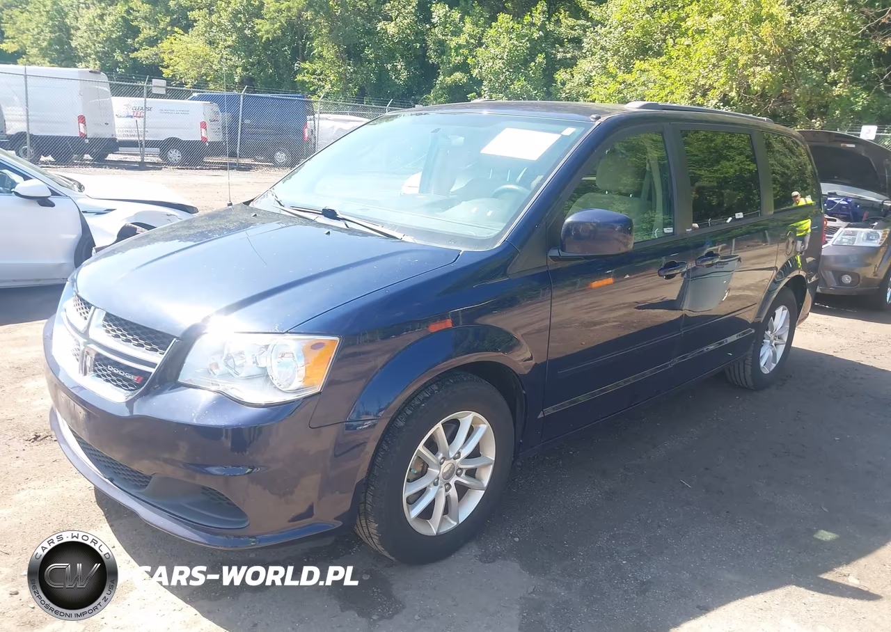 2014 Dodge Grand Caravan Sxt VIN:2C4RDGCG9ER141143 - 2