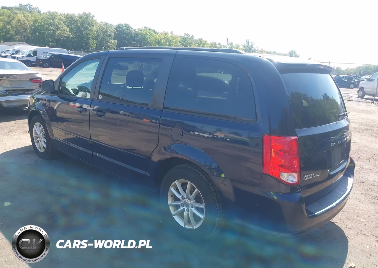 2014 Dodge Grand Caravan Sxt VIN:2C4RDGCG9ER141143 - 3