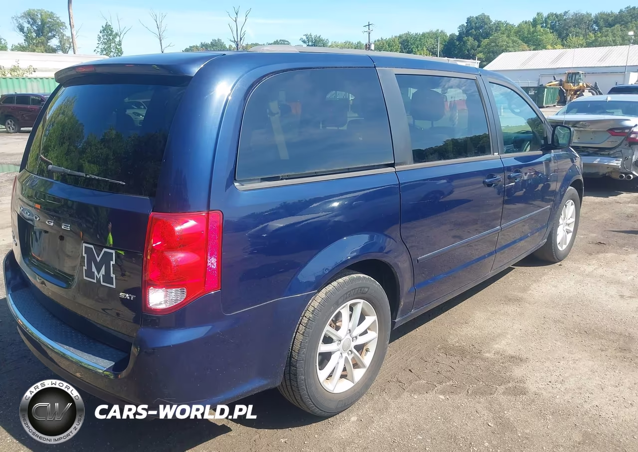 2014 Dodge Grand Caravan Sxt VIN:2C4RDGCG9ER141143 - 4