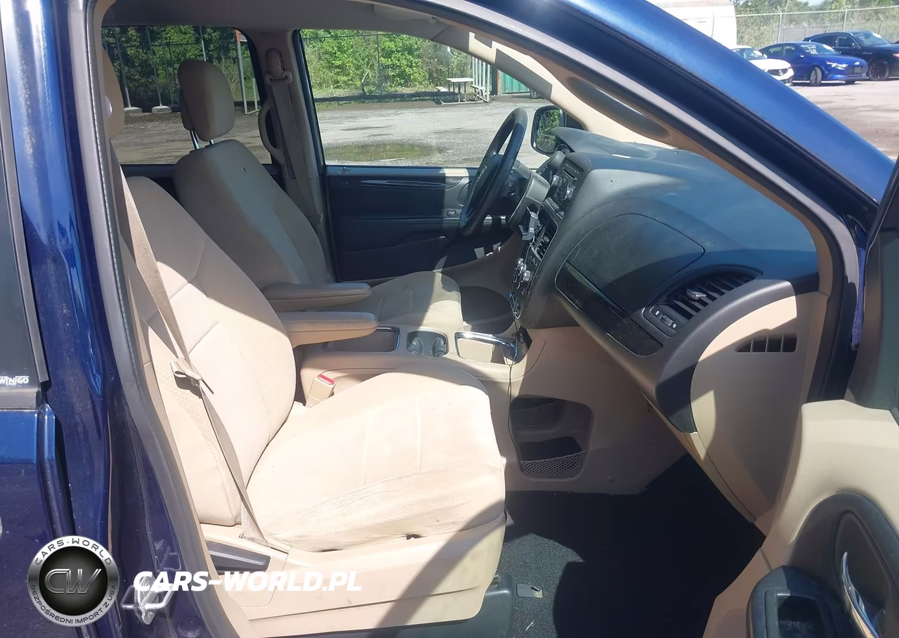 2014 Dodge Grand Caravan Sxt VIN:2C4RDGCG9ER141143 - 5