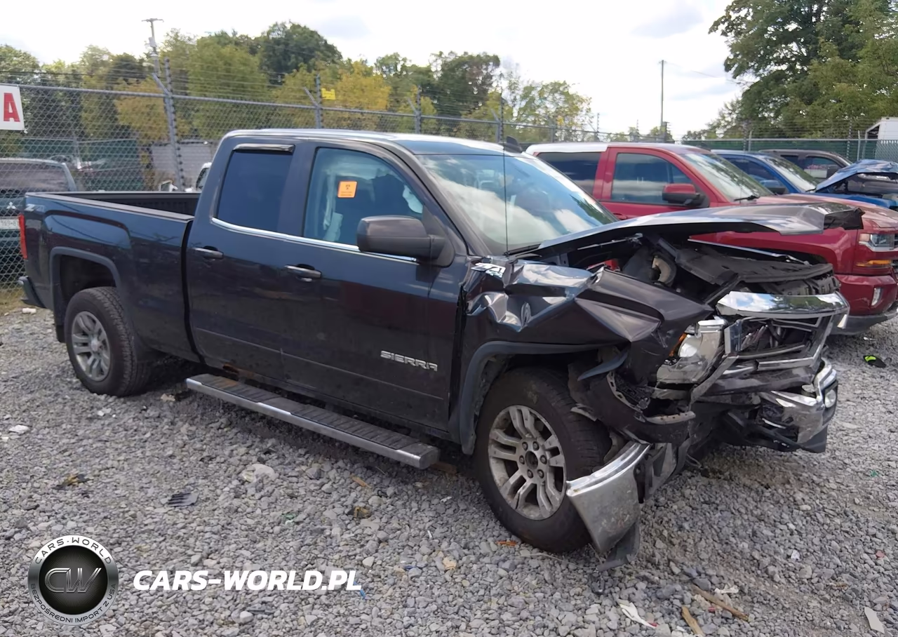 2015 GMC Sierra 1500 Sle