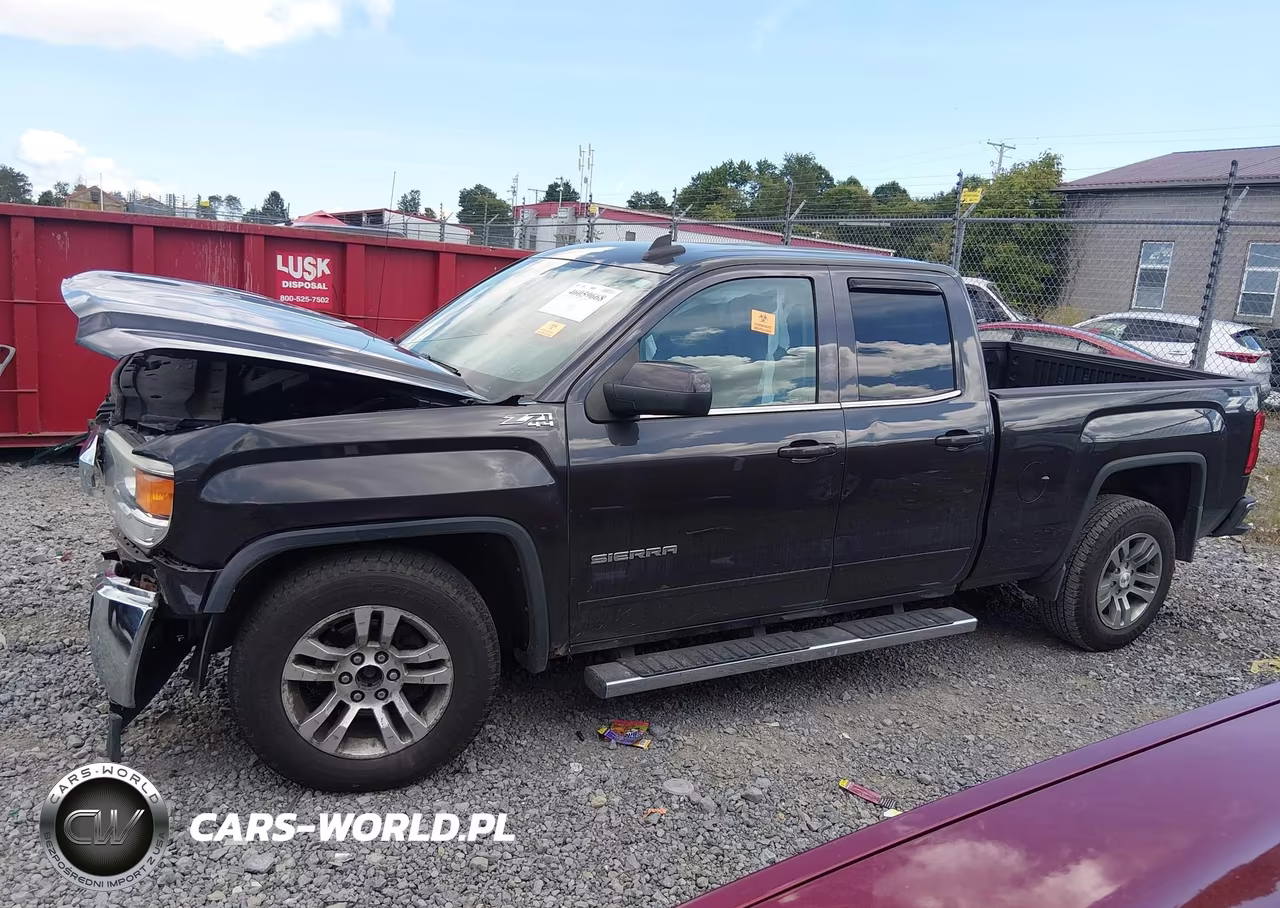 2015 GMC Sierra 1500 Sle VIN:1GTV2UEC2FZ234039 - 15