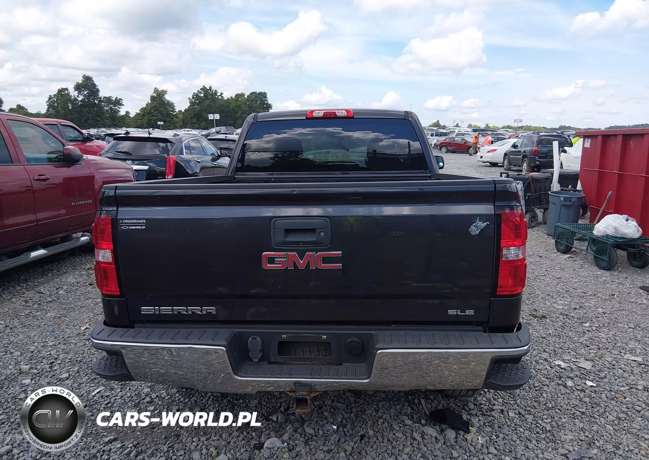 2015 GMC Sierra 1500 Sle VIN:1GTV2UEC2FZ234039 - 17
