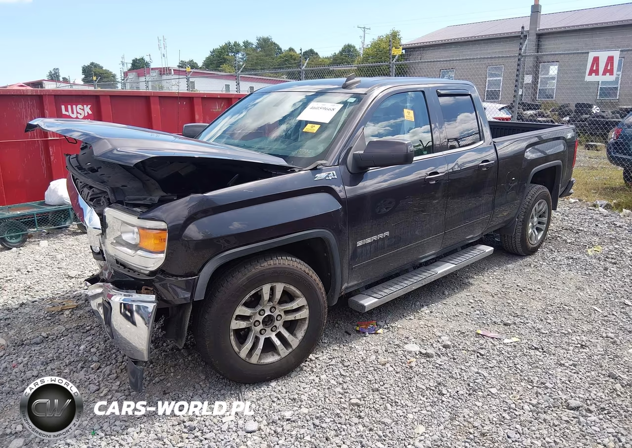 2015 GMC Sierra 1500 Sle VIN:1GTV2UEC2FZ234039 - 2